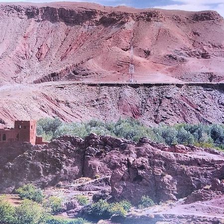 Hotel Panoramique De La Vallee Aït Idaïr エクステリア 写真