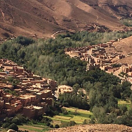Hotel Panoramique De La Vallee Aït Idaïr エクステリア 写真