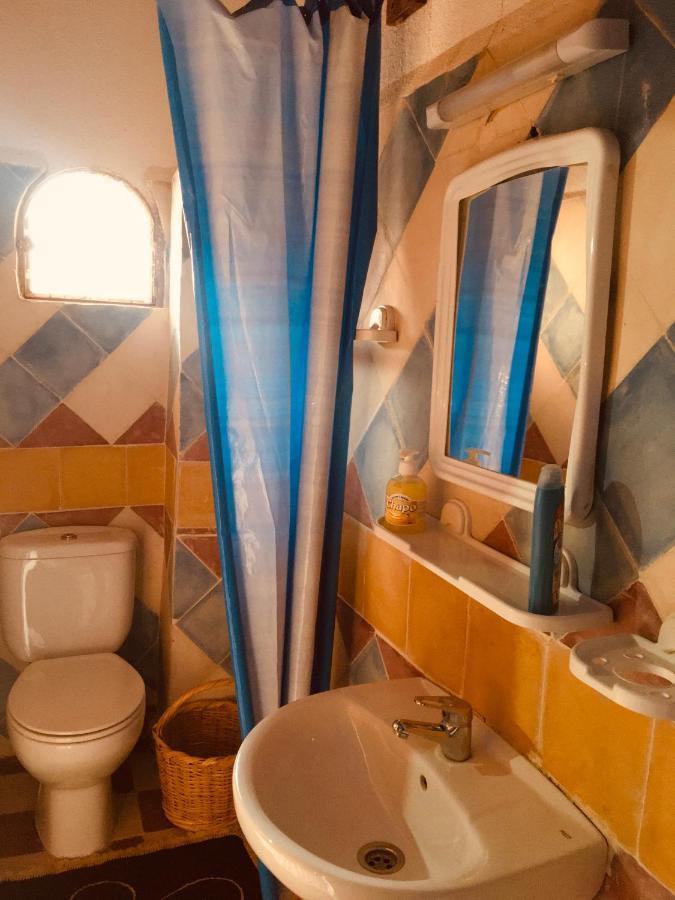 Hotel Panoramique De La Vallee Aït Idaïr エクステリア 写真