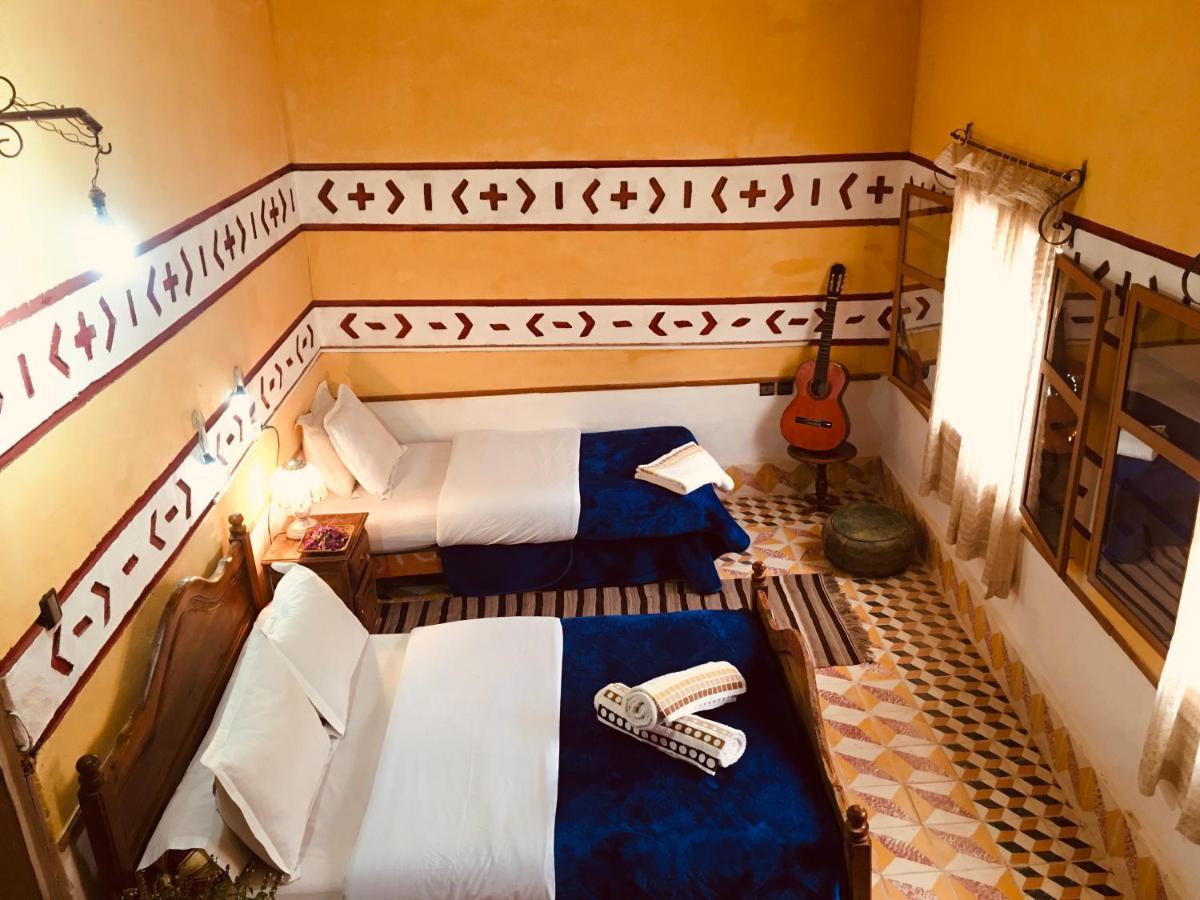 Hotel Panoramique De La Vallee Aït Idaïr エクステリア 写真
