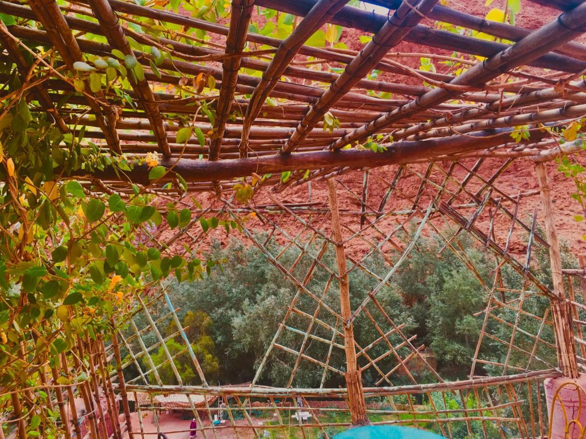 Hotel Panoramique De La Vallee Aït Idaïr エクステリア 写真