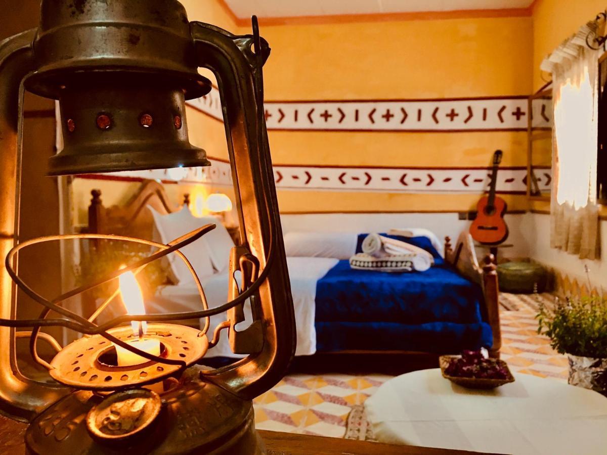 Hotel Panoramique De La Vallee Aït Idaïr エクステリア 写真