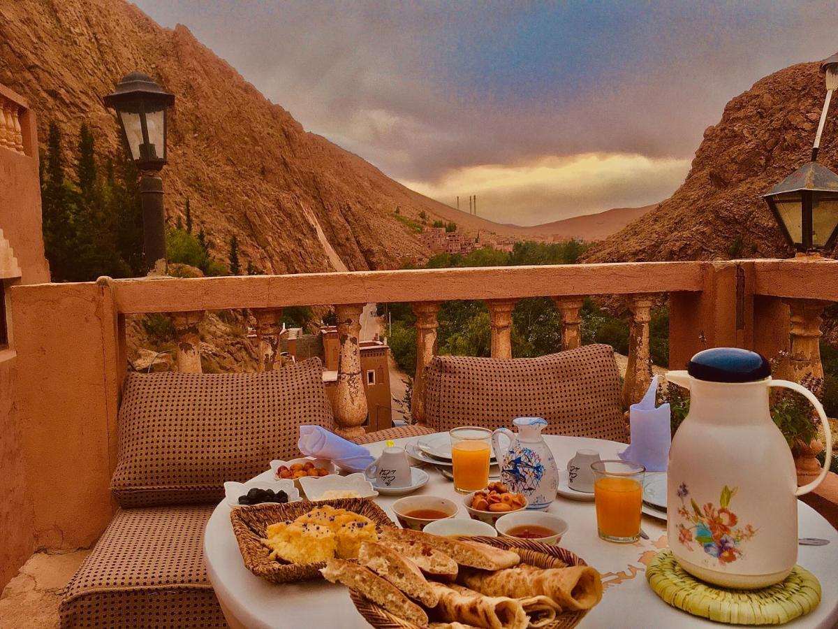 Hotel Panoramique De La Vallee Aït Idaïr エクステリア 写真