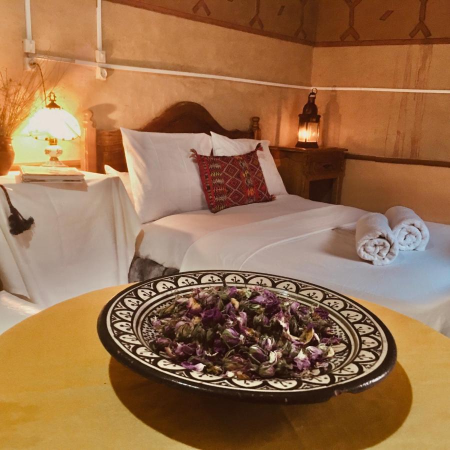 Hotel Panoramique De La Vallee Aït Idaïr エクステリア 写真