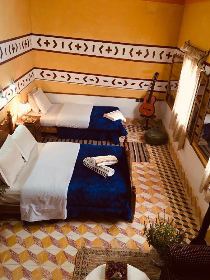 Hotel Panoramique De La Vallee Aït Idaïr エクステリア 写真