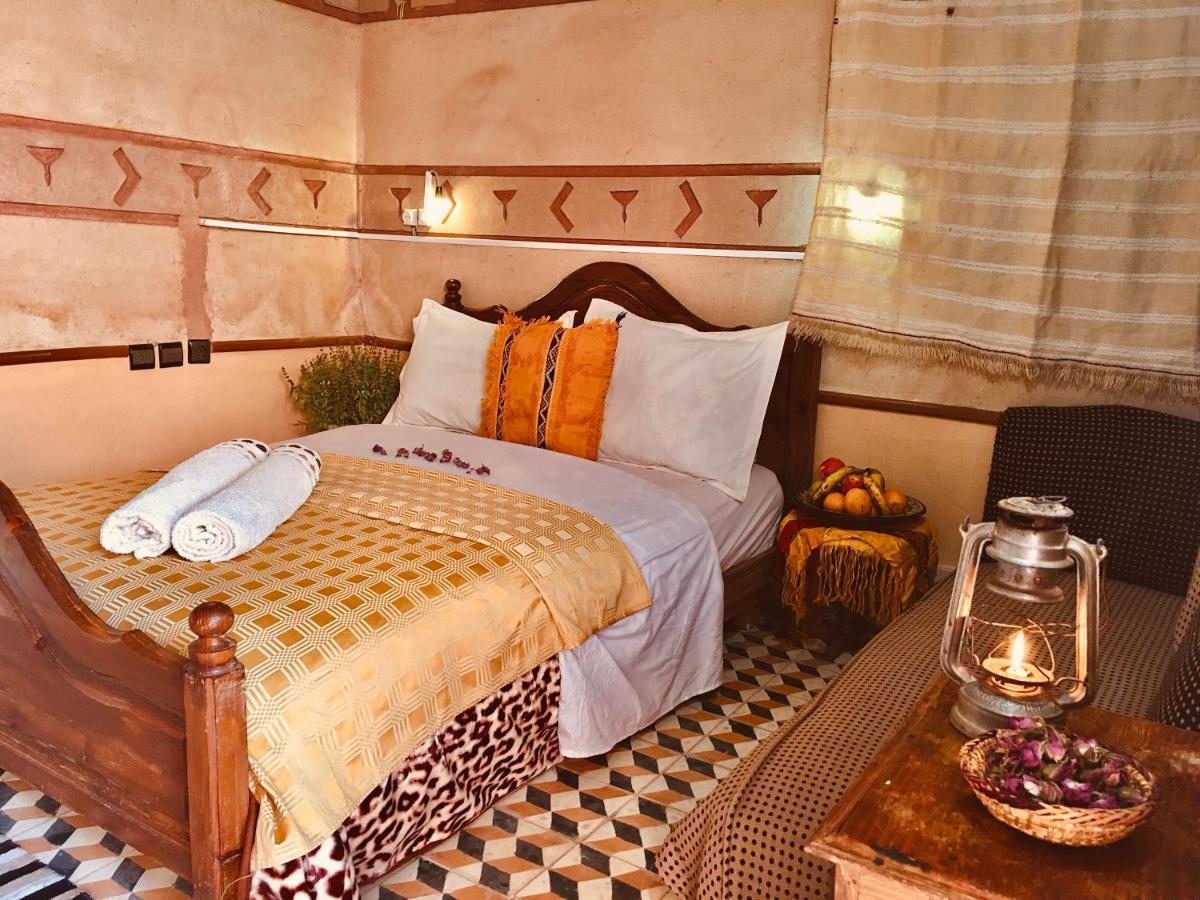 Hotel Panoramique De La Vallee Aït Idaïr エクステリア 写真