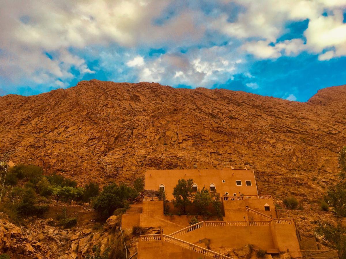 Hotel Panoramique De La Vallee Aït Idaïr エクステリア 写真
