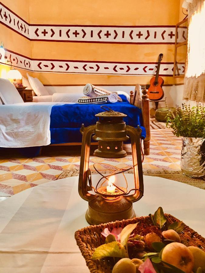 Hotel Panoramique De La Vallee Aït Idaïr エクステリア 写真