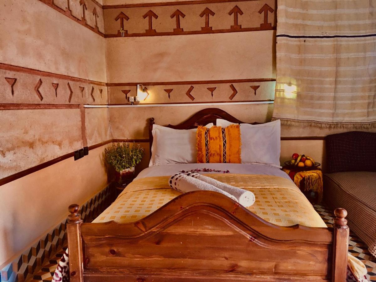Hotel Panoramique De La Vallee Aït Idaïr エクステリア 写真