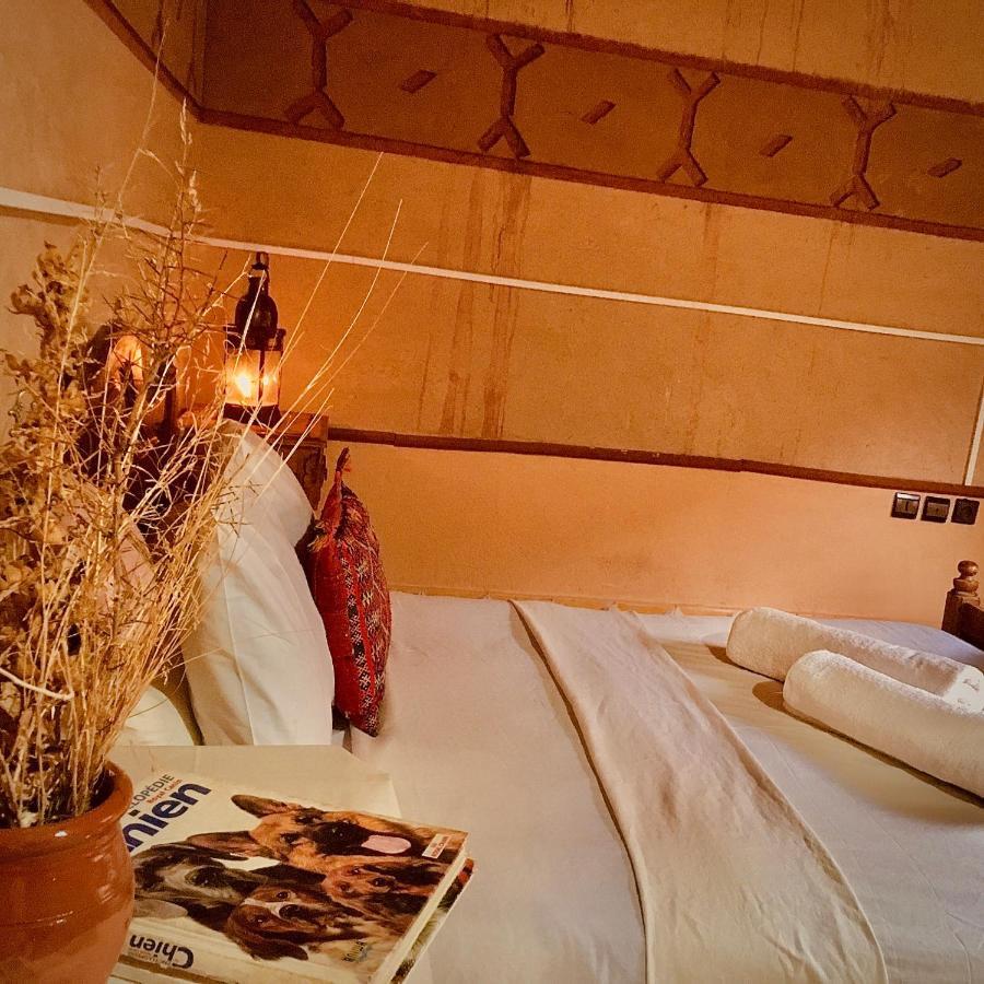 Hotel Panoramique De La Vallee Aït Idaïr エクステリア 写真