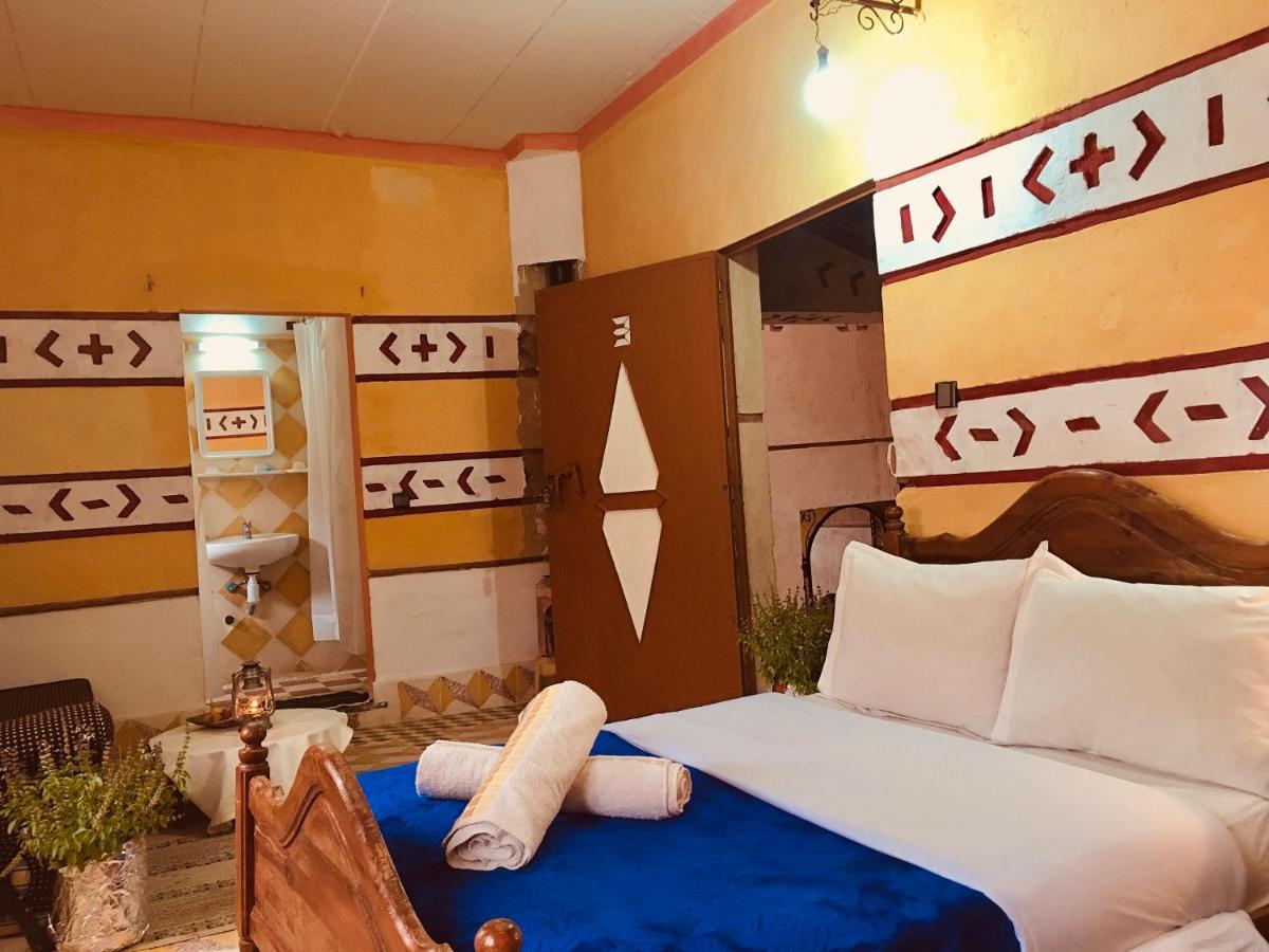 Hotel Panoramique De La Vallee Aït Idaïr エクステリア 写真