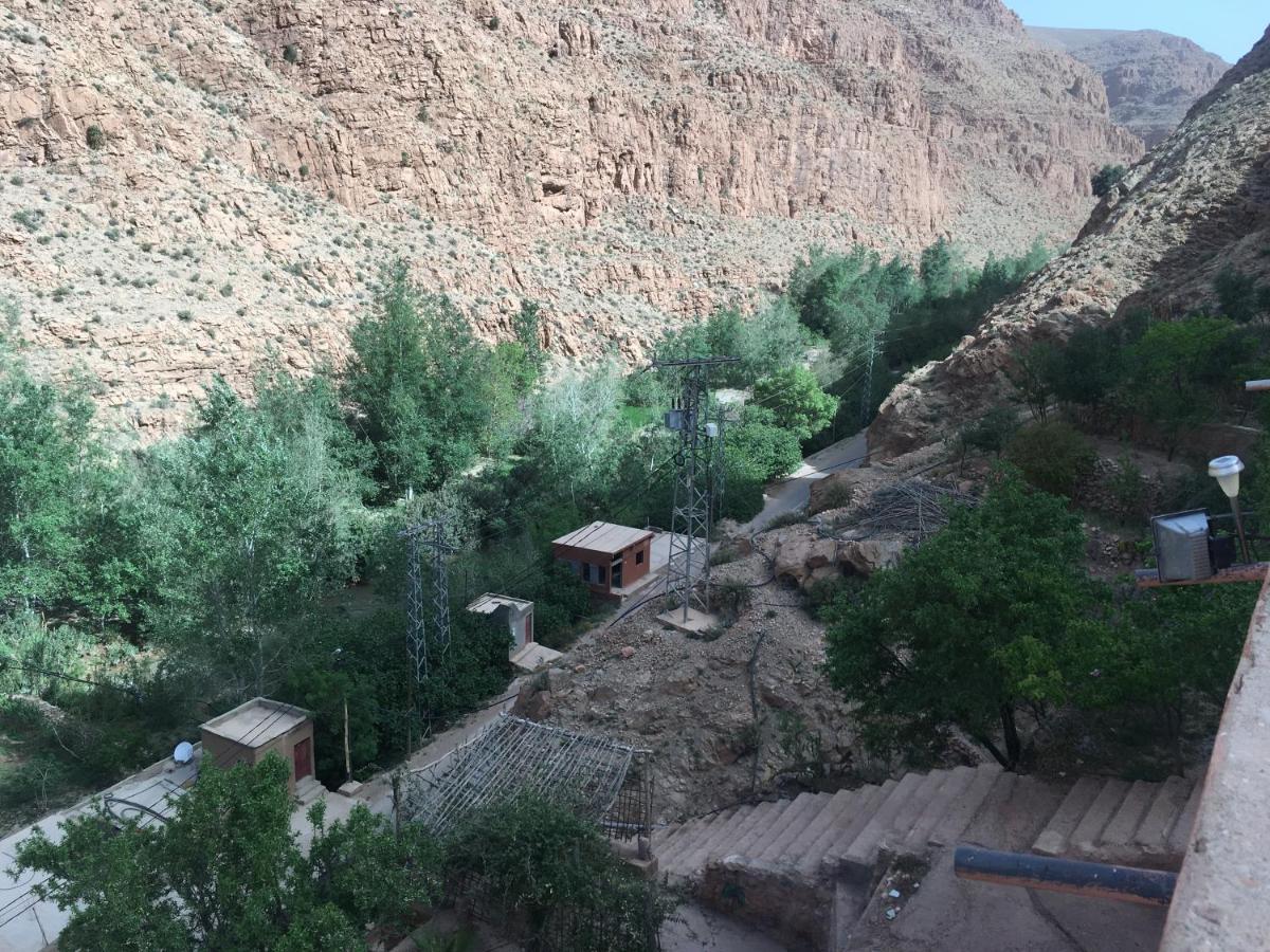 Hotel Panoramique De La Vallee Aït Idaïr エクステリア 写真