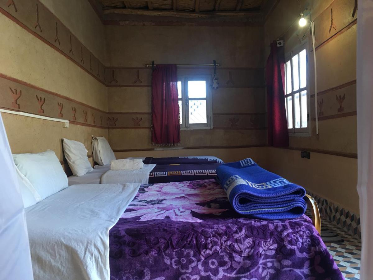 Hotel Panoramique De La Vallee Aït Idaïr エクステリア 写真
