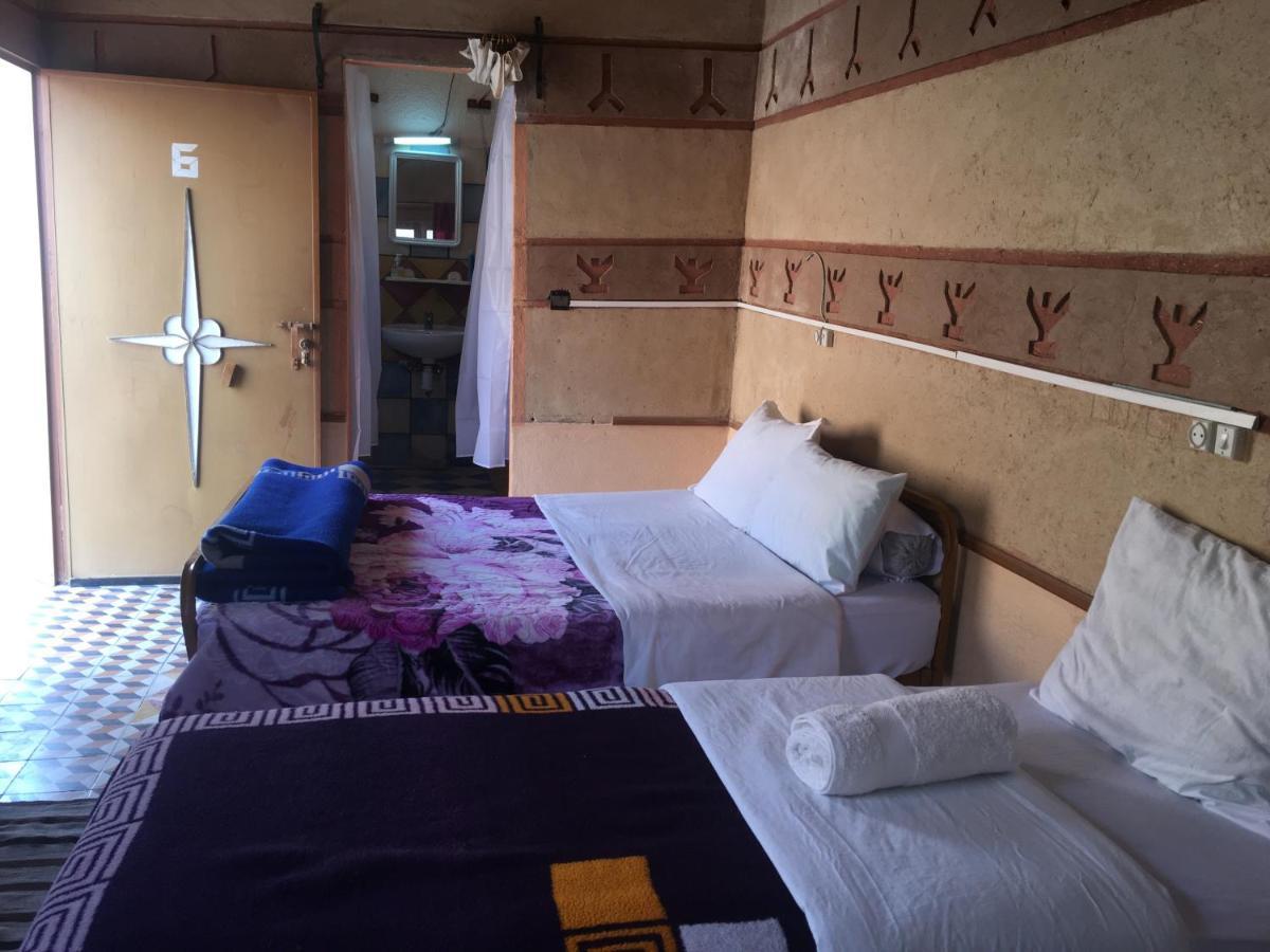 Hotel Panoramique De La Vallee Aït Idaïr エクステリア 写真