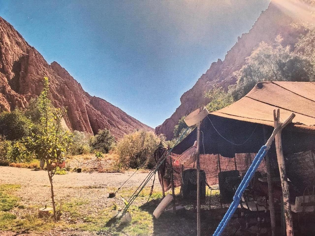 Hotel Panoramique De La Vallee Aït Idaïr エクステリア 写真