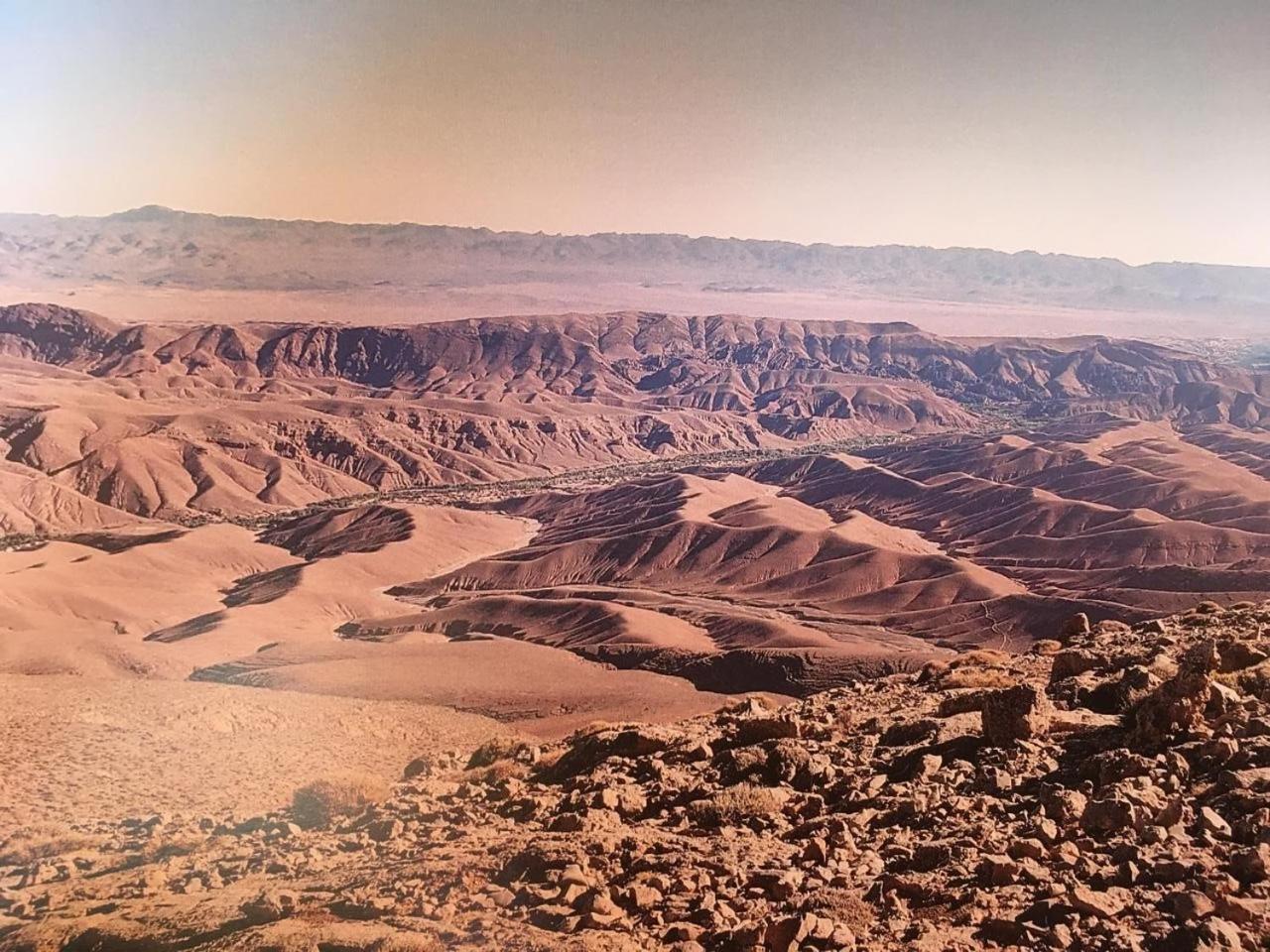 Hotel Panoramique De La Vallee Aït Idaïr エクステリア 写真