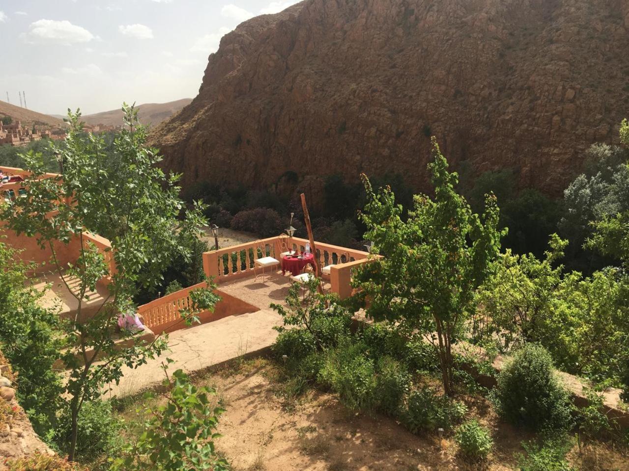 Hotel Panoramique De La Vallee Aït Idaïr エクステリア 写真